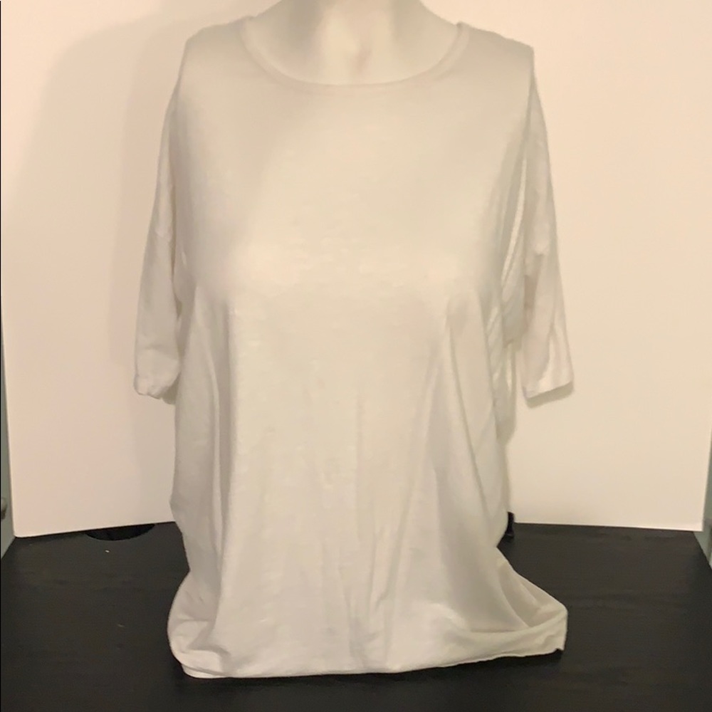 White Lularoe Irma